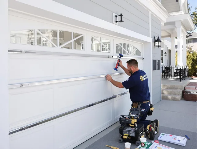 Professional garage door installation by North Ridgeville Garage Door Repair in North Ridgeville