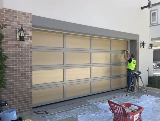 Garage door replacement service by North Ridgeville Garage Door Repair in North Ridgeville