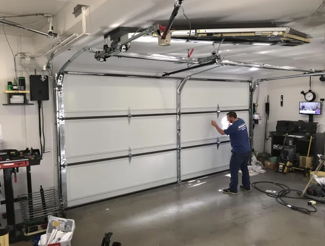 Professional garage door repair service by North Ridgeville Garage Door Repair in North Ridgeville