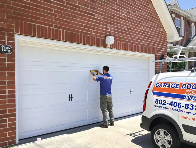 Local garage door repair service by North Ridgeville Garage Door Repair in North Ridgeville